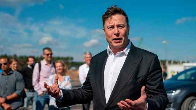 Elon Musk, impulsor de Tesla, en una imagen de archivo. Efe