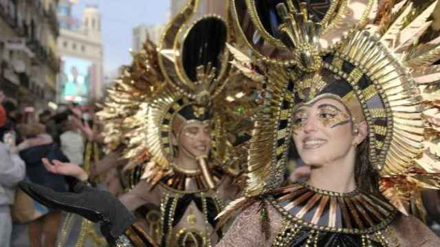 El Carnaval de Torrevieja, en su presentación en FITUR 2023.