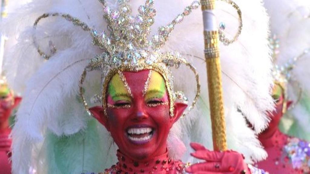 El carnaval de Torrevieja.