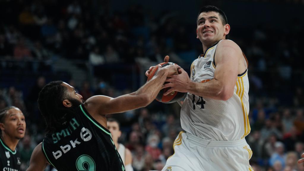 Deck, frente a Bilbao Basket