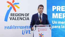 El presidente de la Comunitat Valenciana, Carlos Mazón.