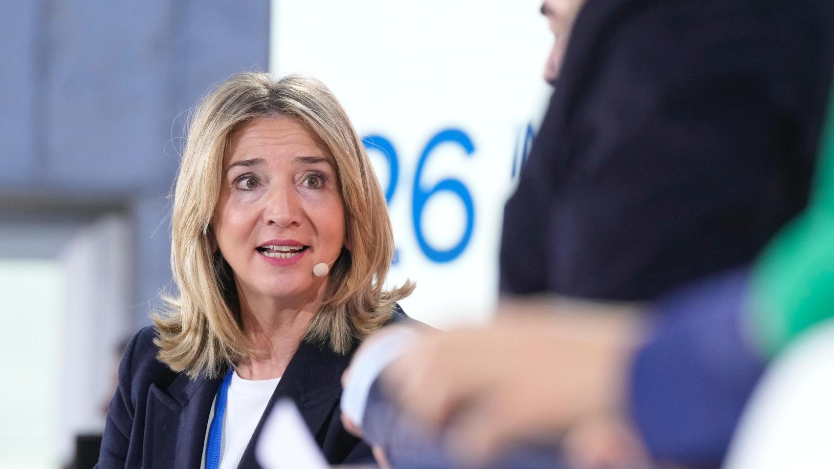 La portavoz del Grupo Popular en el Senado, Alicia García, interviene en la XXVI Jornada Interparlamentaria Popular 'Cumplir con la palabra'