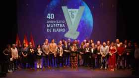 Entrega de los premios de la 40 edición de la Muestra de Teatro Provincia de Valladolid