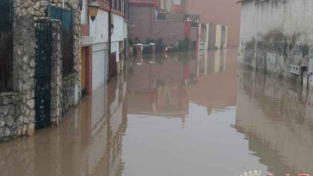 Inundaciones en Viana de Cega