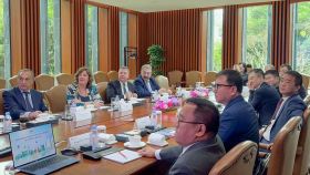 La delegación del Ejecutivo regional, encabezada por el presidente autonómico, Emiliano García-Page, ha completado un viaje internacional por China