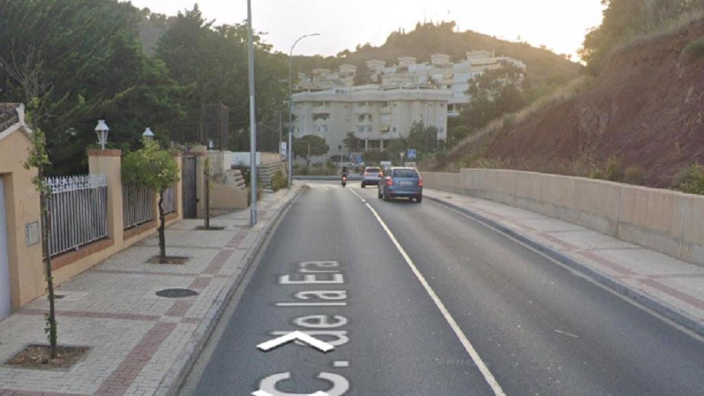 Muere un motorista tras un accidente de tráfico en Málaga capital.