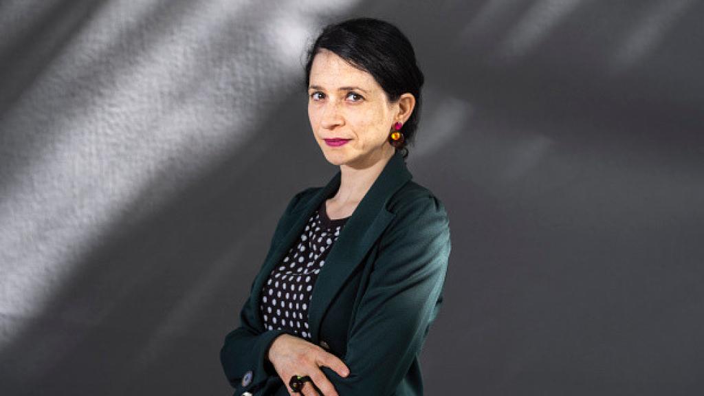 La escritora mexicano-estadounidense Chloe Aridjis.
