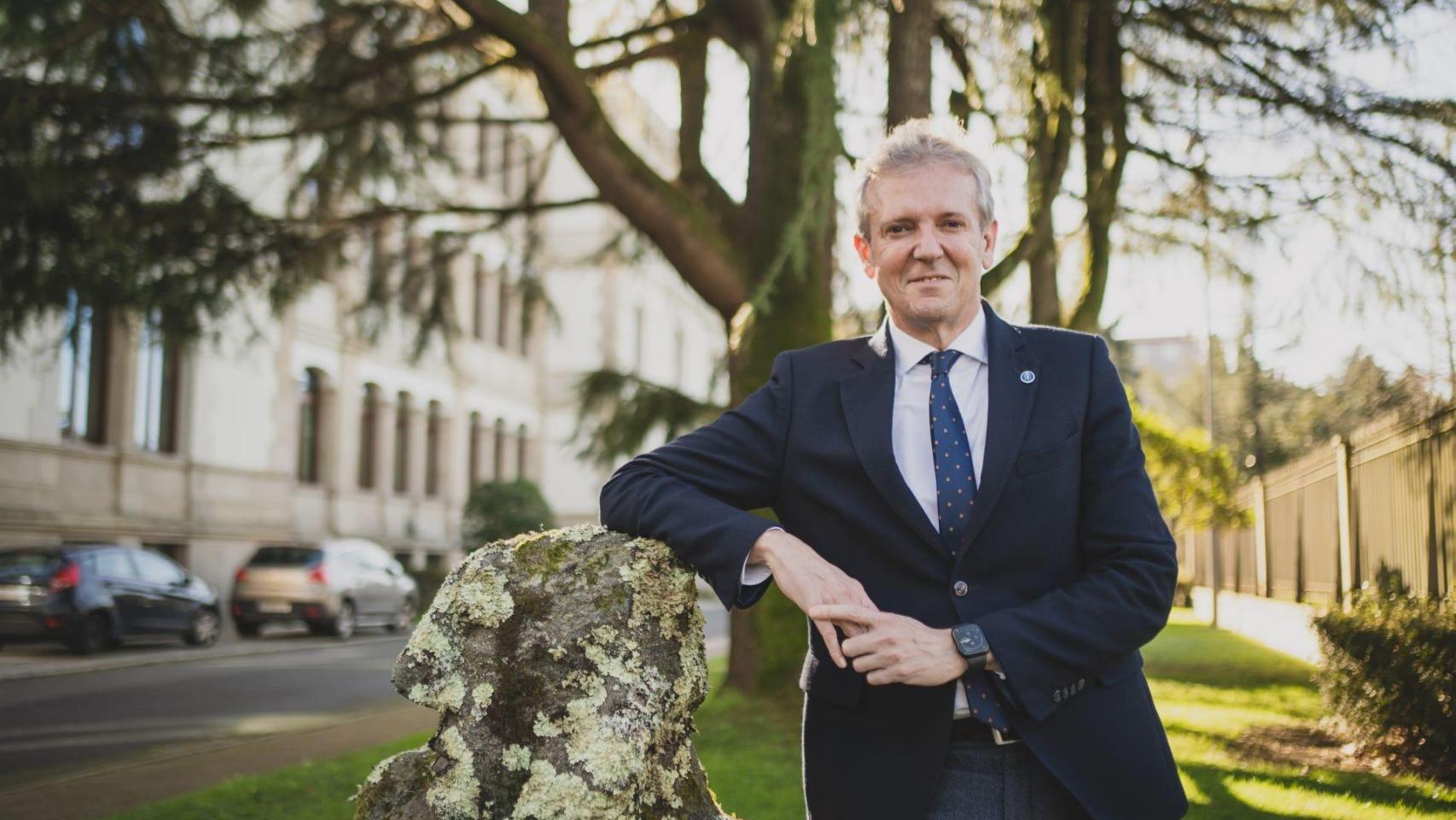 Alfonso Rueda, presidente de la Xunta de Galicia (Javier Carbajal)