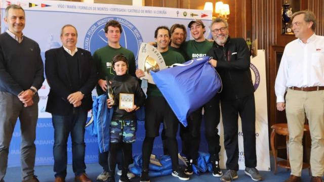 El vizcaíno Biobizz vence en la Semana Abanca de A Coruña.