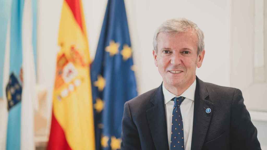 Alfonso Rueda, presidente de la Xunta de Galicia.