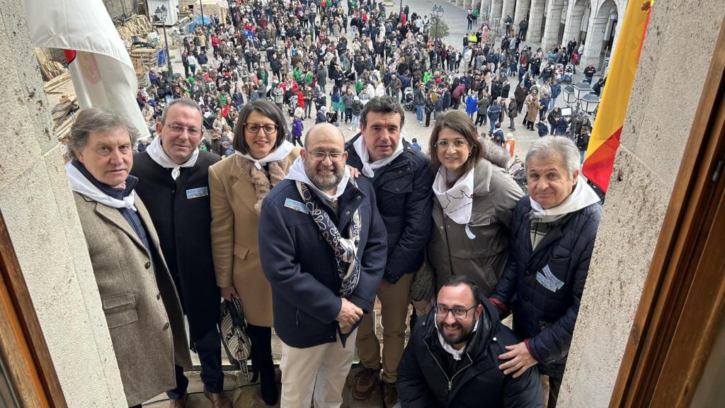 Representantes del PP participaron en la manifestación de Yepes