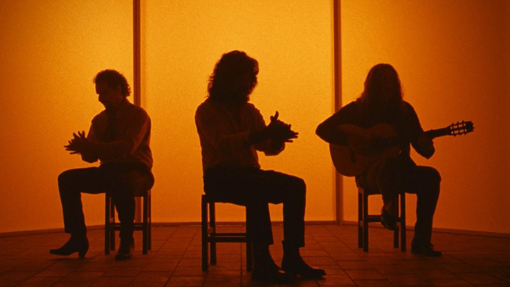 Imagen del anuncio en el que aparece Camarón.