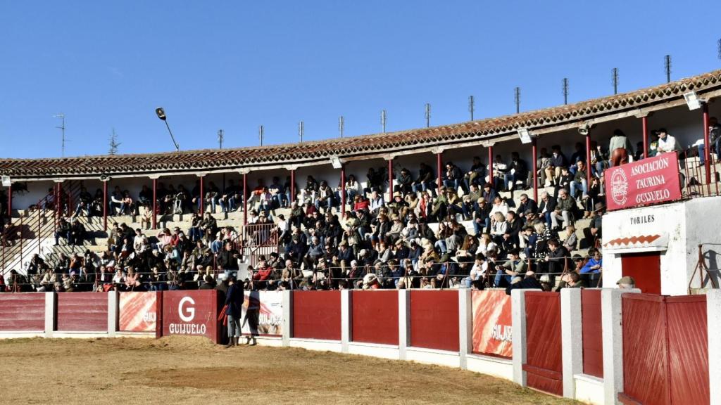 Plaza de Toros de Guijuelo en el 4º tentadero del Bolsín de Ciudad Rodrigo