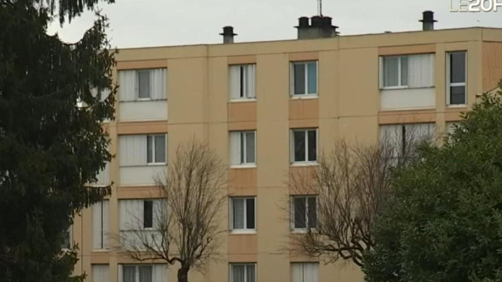 El bloque de edificios donde vivía el niño en la localidad francesa de Nersac.