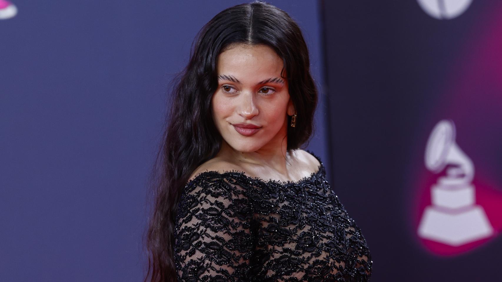 Rosalía, el pasado 16 de noviembre de 2023, durante los Latin Grammys.