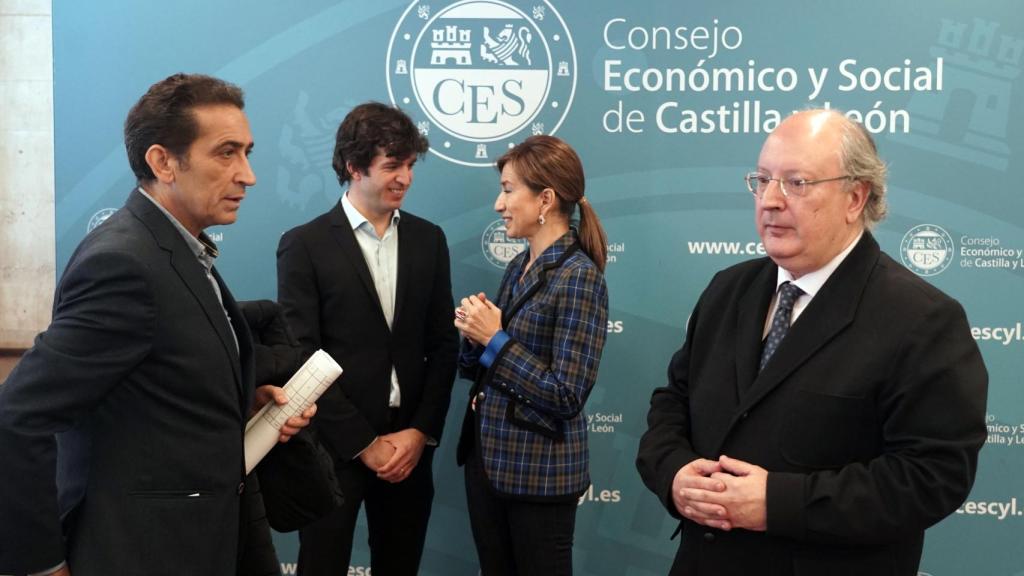CCOO y el CES organizan la jornada El Mecanismo de Recuperación y Resilencia y su impacto en Castilla y León. Intervienen en la apertura Vicente Andrés y Enrique Cabero