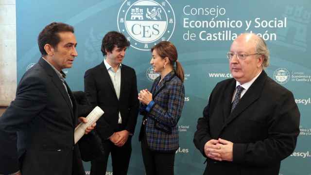 CCOO y el CES organizan la jornada El Mecanismo de Recuperación y Resilencia y su impacto en Castilla y León. Intervienen en la apertura Vicente Andrés y Enrique Cabero