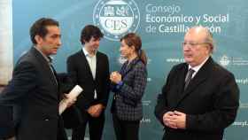 CCOO y el CES organizan la jornada El Mecanismo de Recuperación y Resilencia y su impacto en Castilla y León. Intervienen en la apertura Vicente Andrés y Enrique Cabero