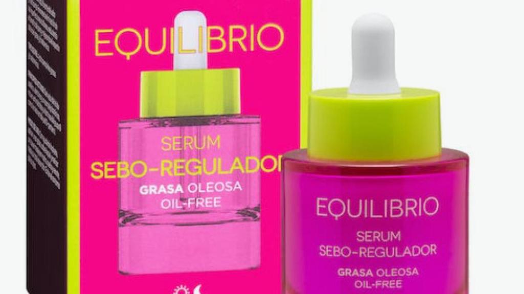 Sérum de Mercadona.