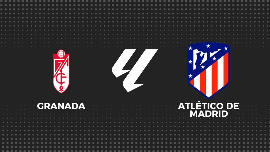 Granada - At. Madrid, fútbol en directo