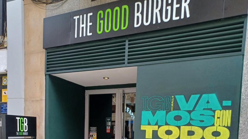 Fachada del nuevo local de Albacete.