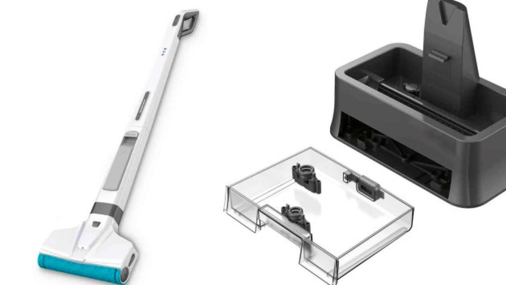 Limpiasuelos recargable de Lidl.