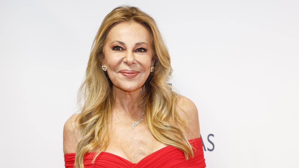 Ana Obregón, minutos antes de ser la pregonera en las fiestas de Alcobendas, este pasado domingo, 21.