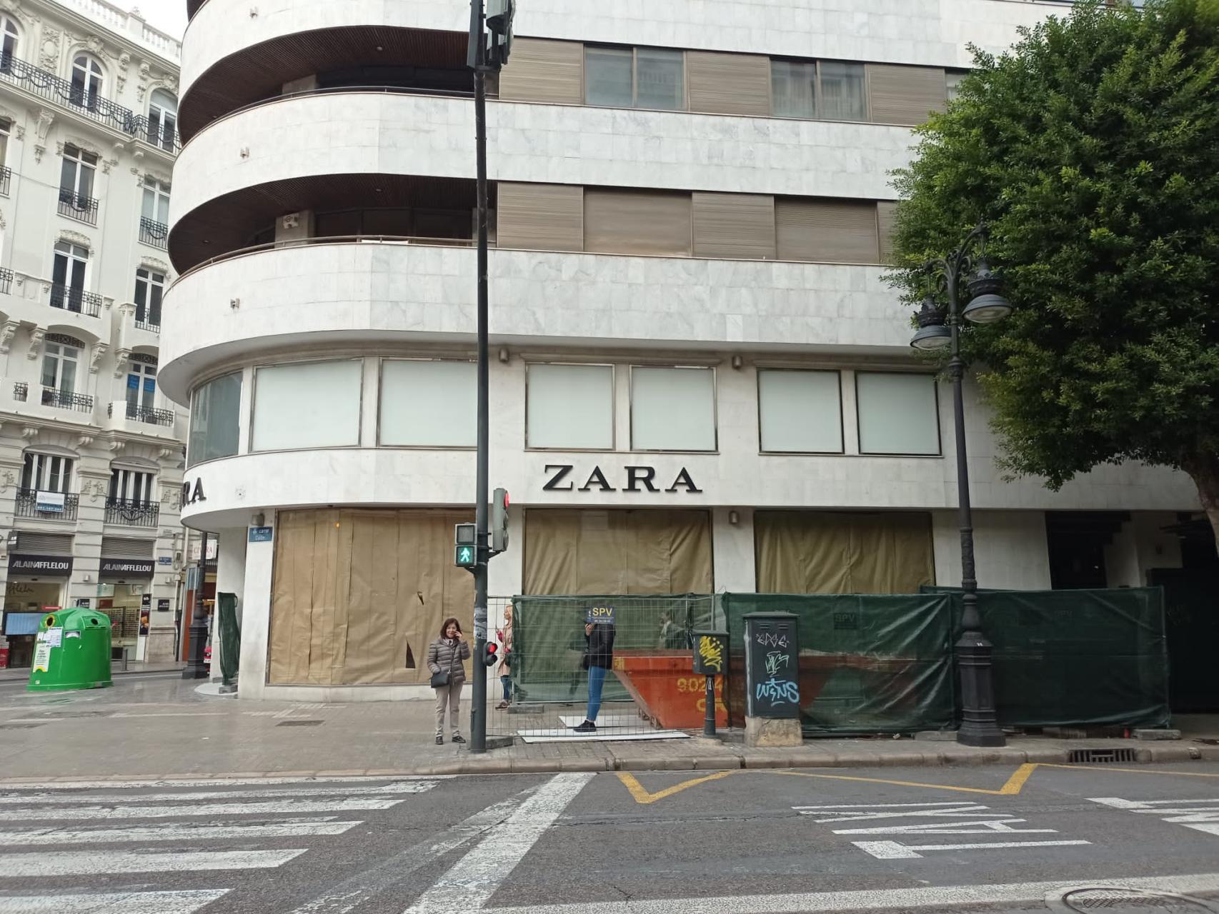 Zara Aqua Valencia  Cómo será la nueva tienda de Zara en el