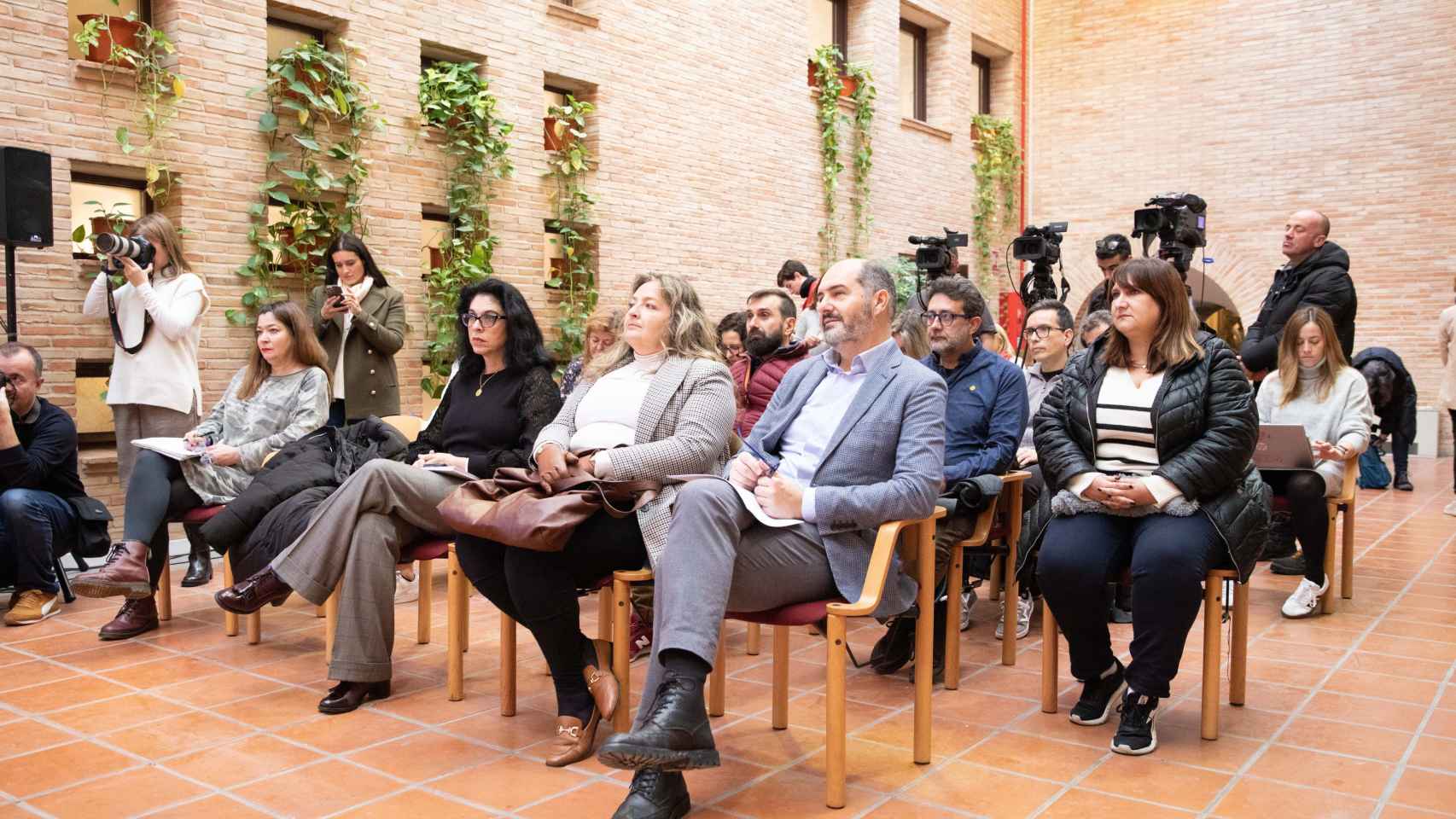 Presentación de la campaña de Toledo Fitur 2024. Foto: Javier Longobardo