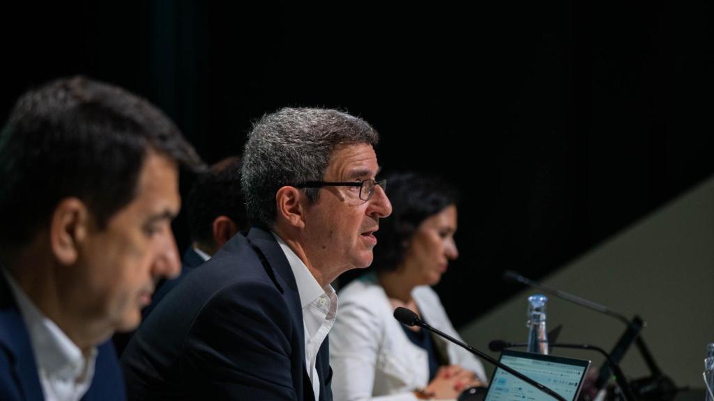 El director de BBVA Research y economista jefe de Grupo BBVA, Jorge Sicilia