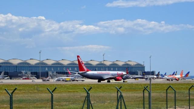 El aeropuerto de Alicante-Elche, en una imagen de archivo.