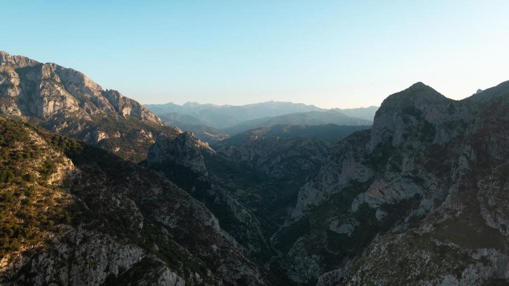 Desfiladero de La Hermida.