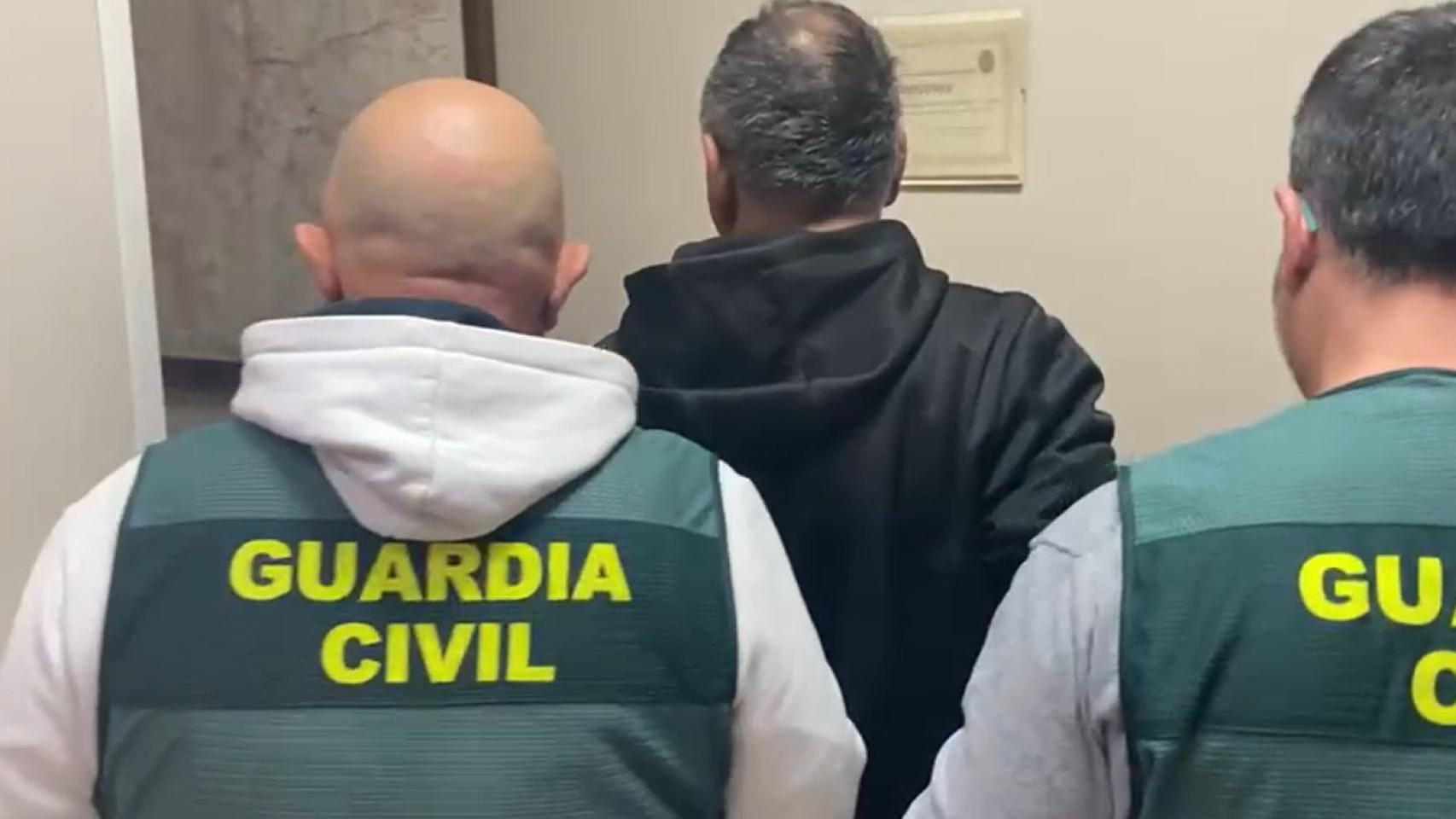 Imagen de Dilawar Hussain F.C., el detenido por el crimen de Morata.