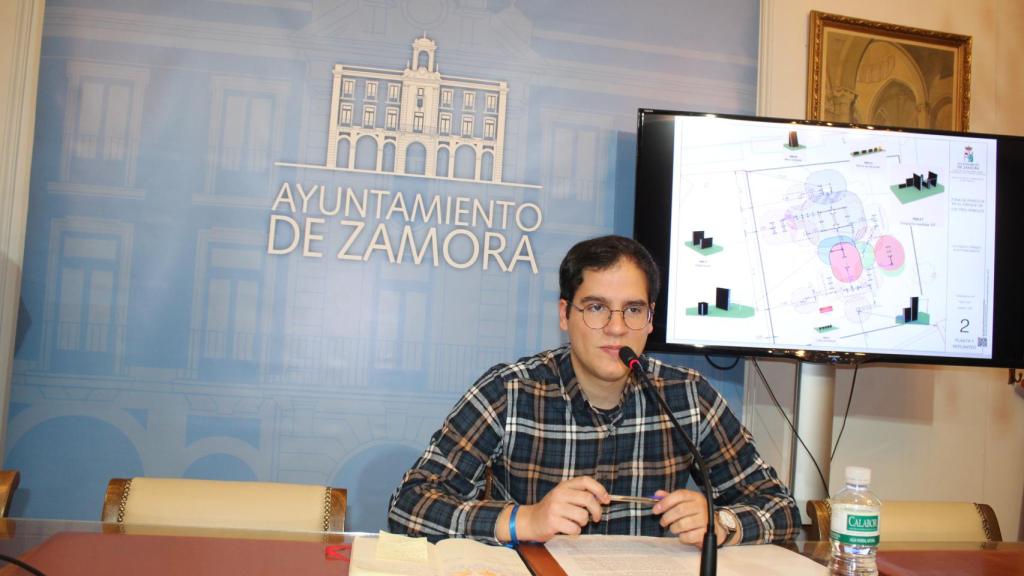 El concejal Pablo Novo