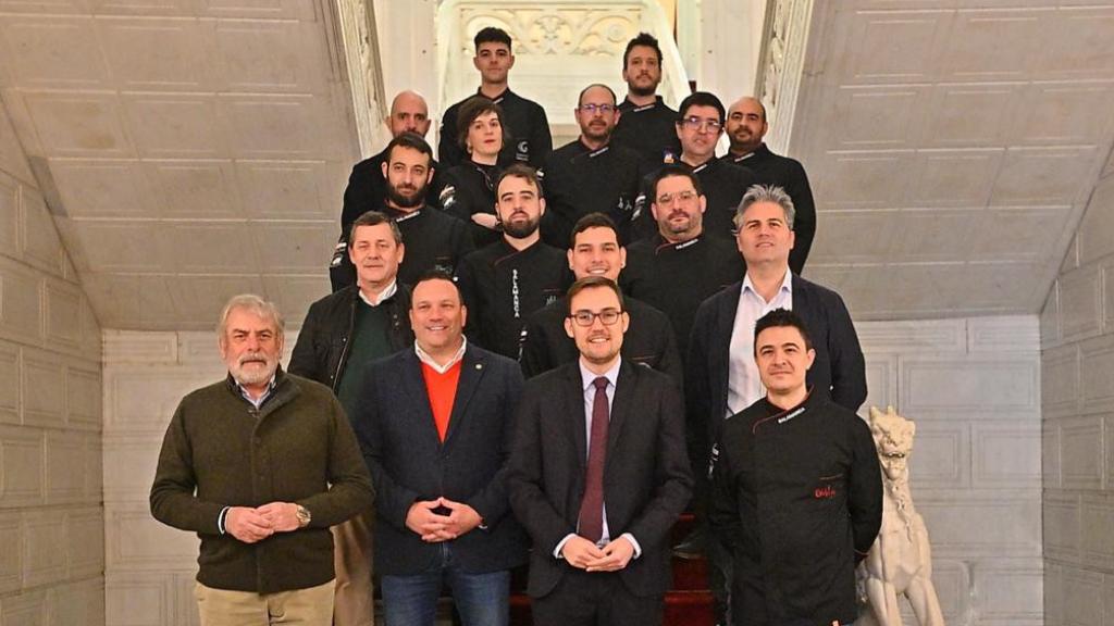 El concejal de Turismo y Cultura, Ángel Fernández, presenta el programa del estand de Salamanca en Madrid Fusión 2024