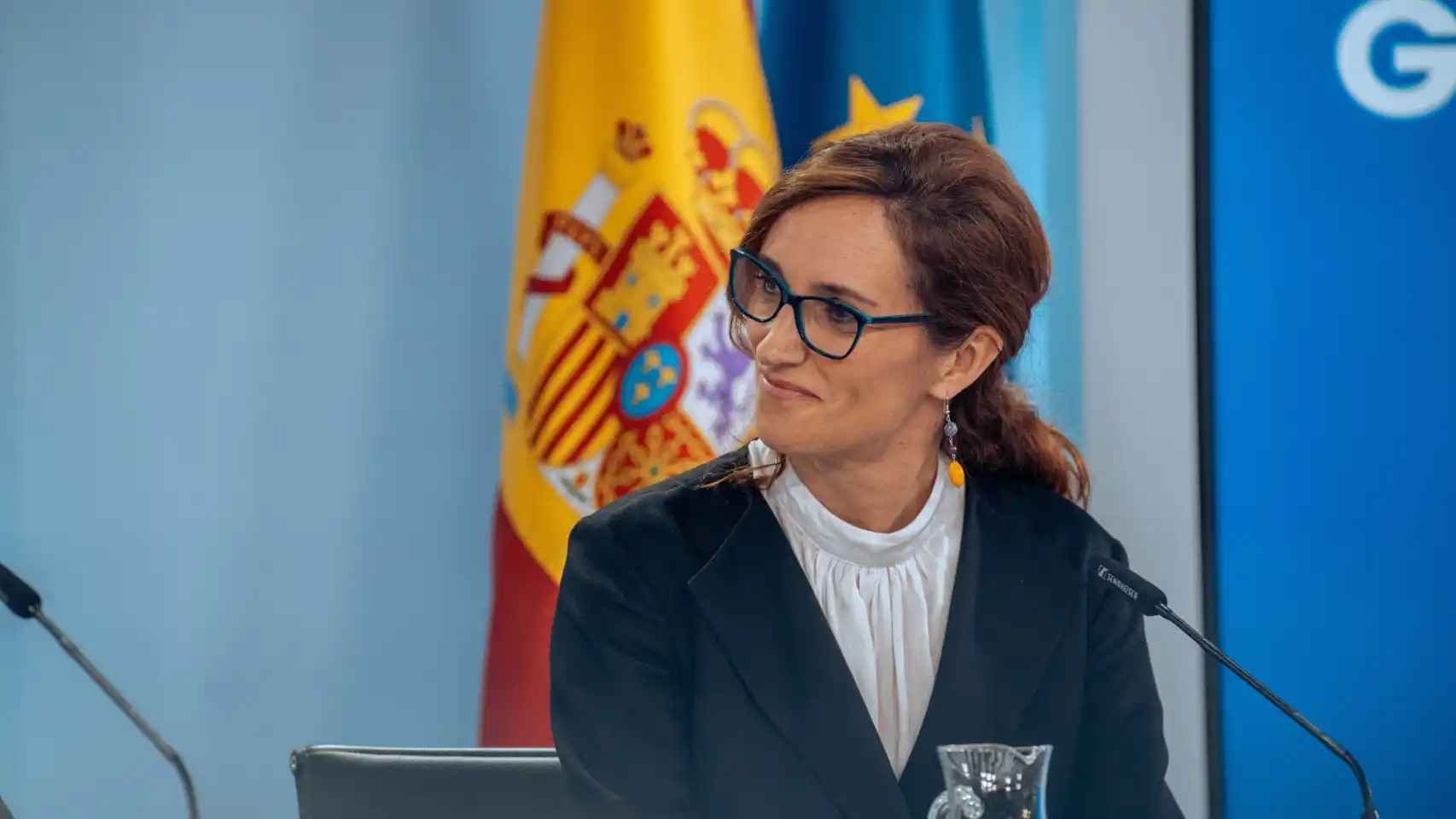 Mónica Garcia, ministra de Sanidad.