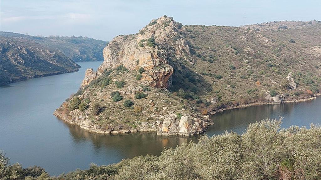 Confluencia de los ríos Duero y Esla, en la provincia de Zamora