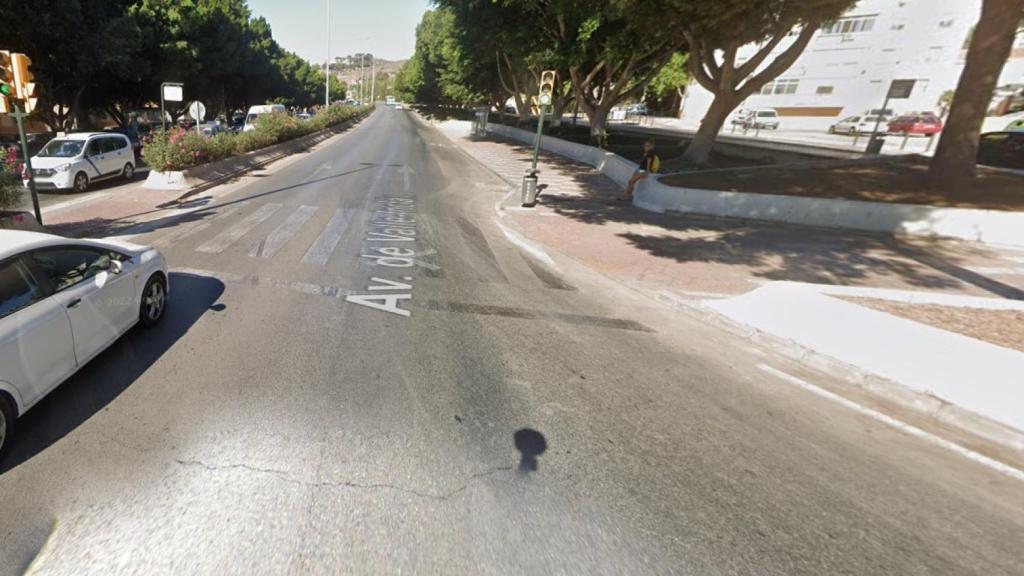 Avenida Valle Inclán.