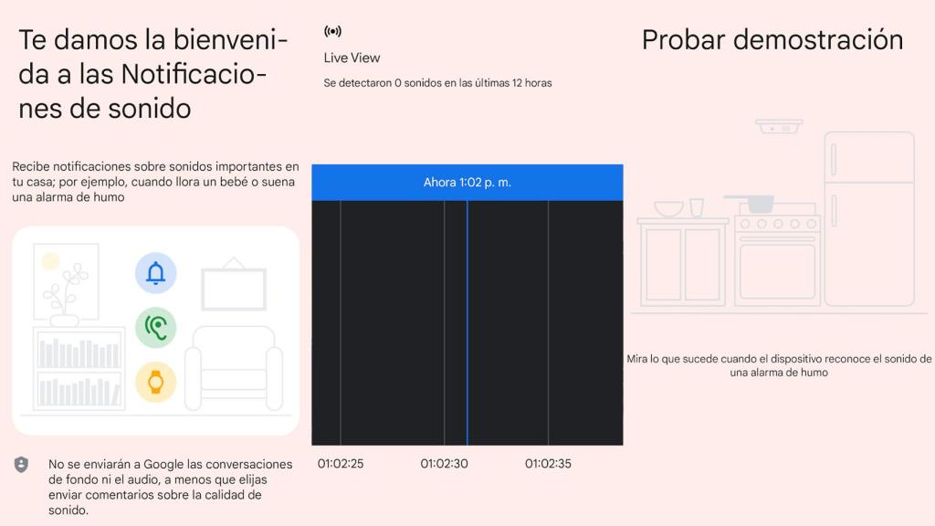 Notificaciones de sonido