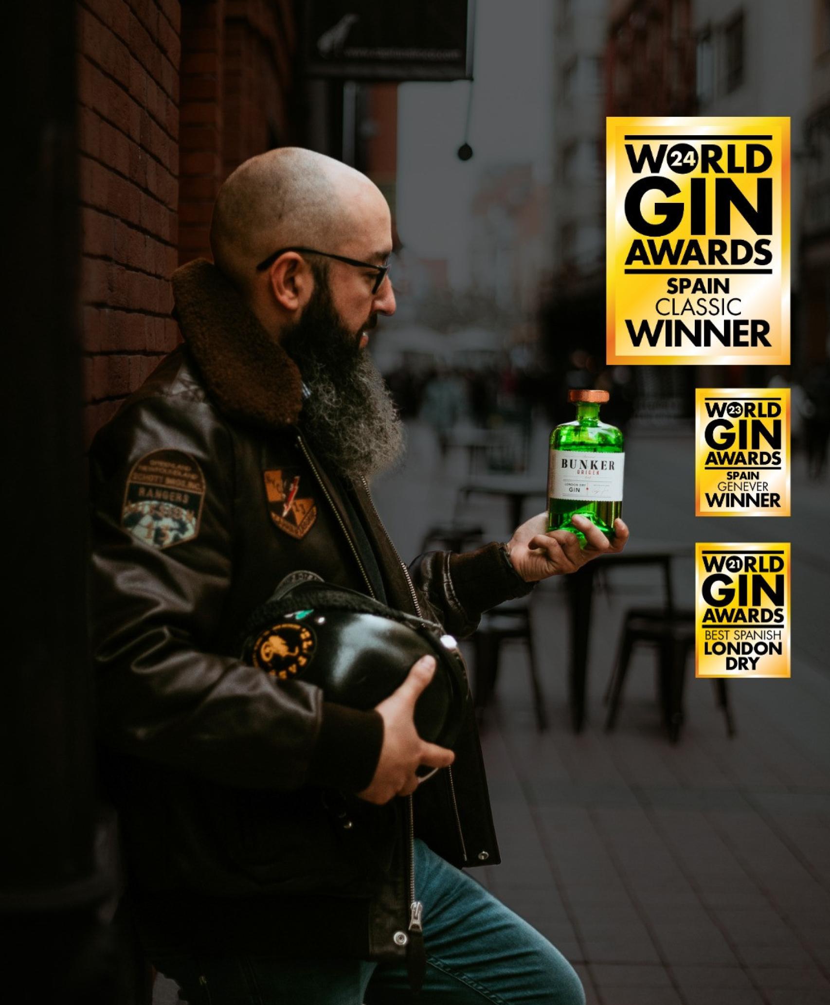 La ginebra ganadora de los World Gin Awards de Londres