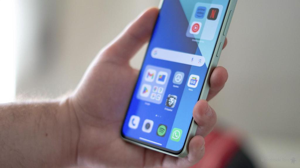 Aplicaciones en el Redmi Note 13