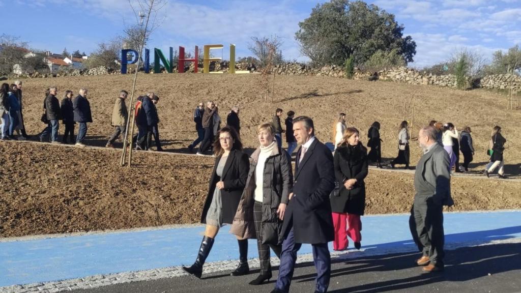 Inauguración Centro Intermodal Ayuntamiento de Guijuelo en Pinhel