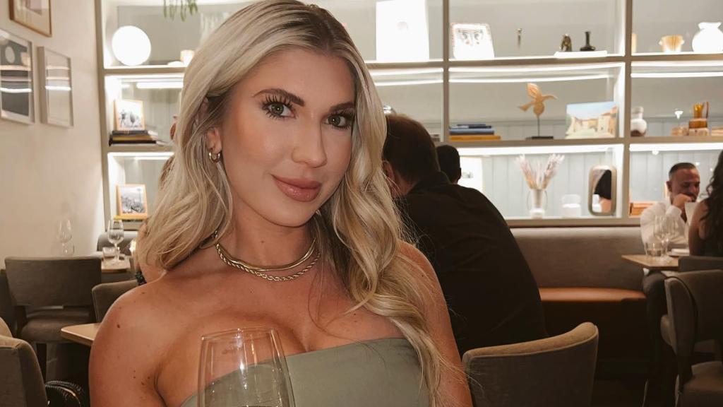 Michelle Young en una imagen de sus redes sociales.