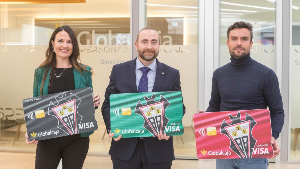 Presentación de las nuevas tarjetas del Alba.