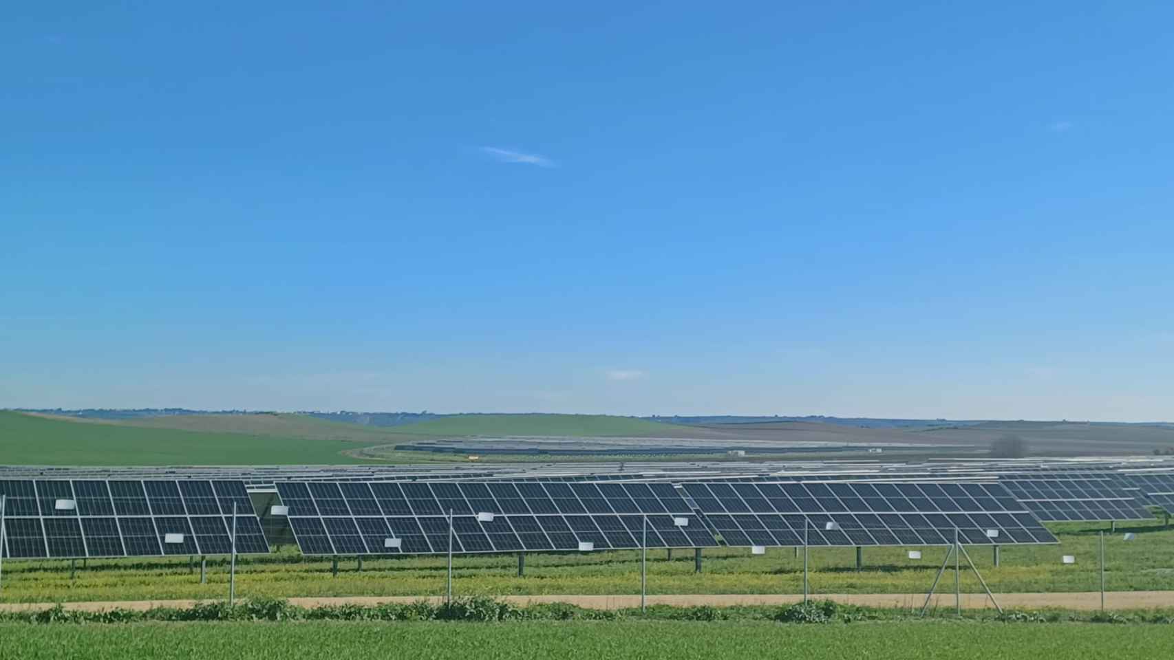 El parque fotovoltaico Huévar del Aljarafe (Sevilla) de Engie.