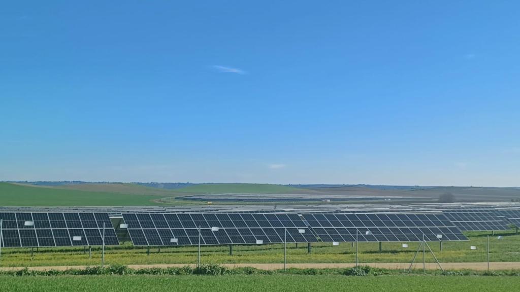 El parque fotovoltaico Huévar del Aljarafe (Sevilla) de Engie.