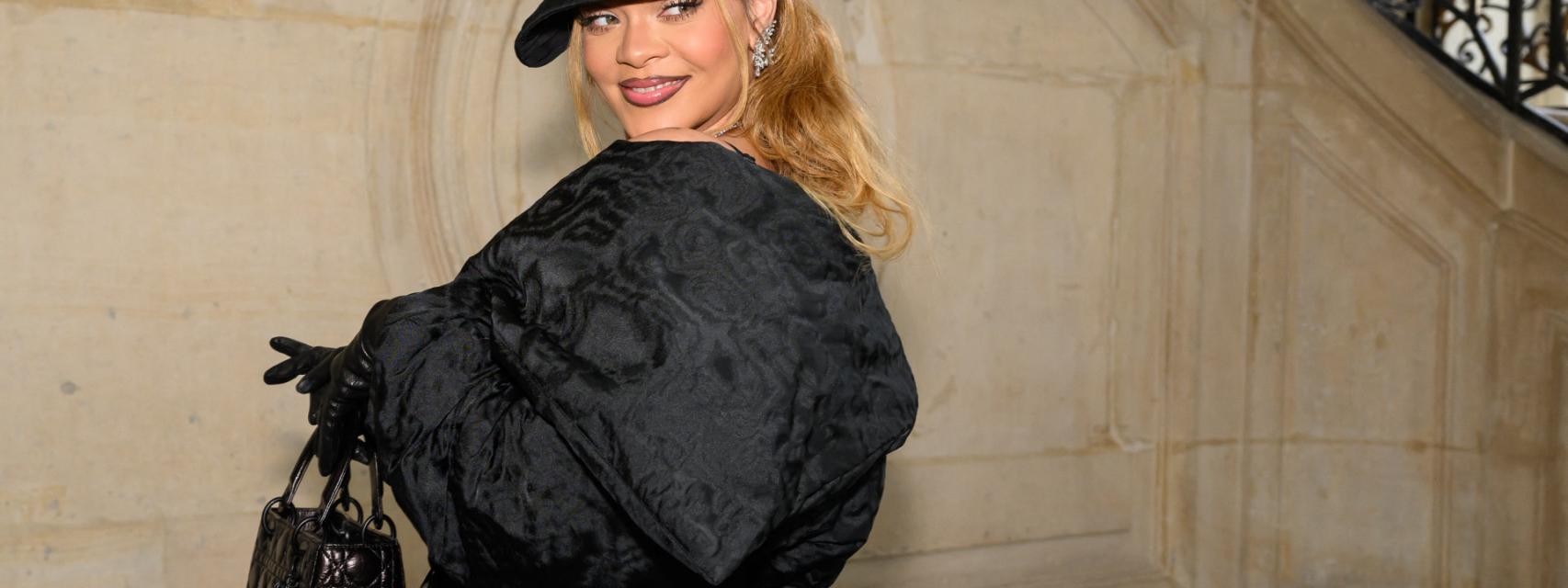 Rihanna vira arroz de festa e domina desfiles da Semana de Moda de Paris  - Purebreak