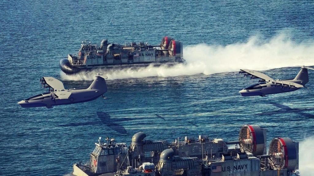 Versión militar del seaglider