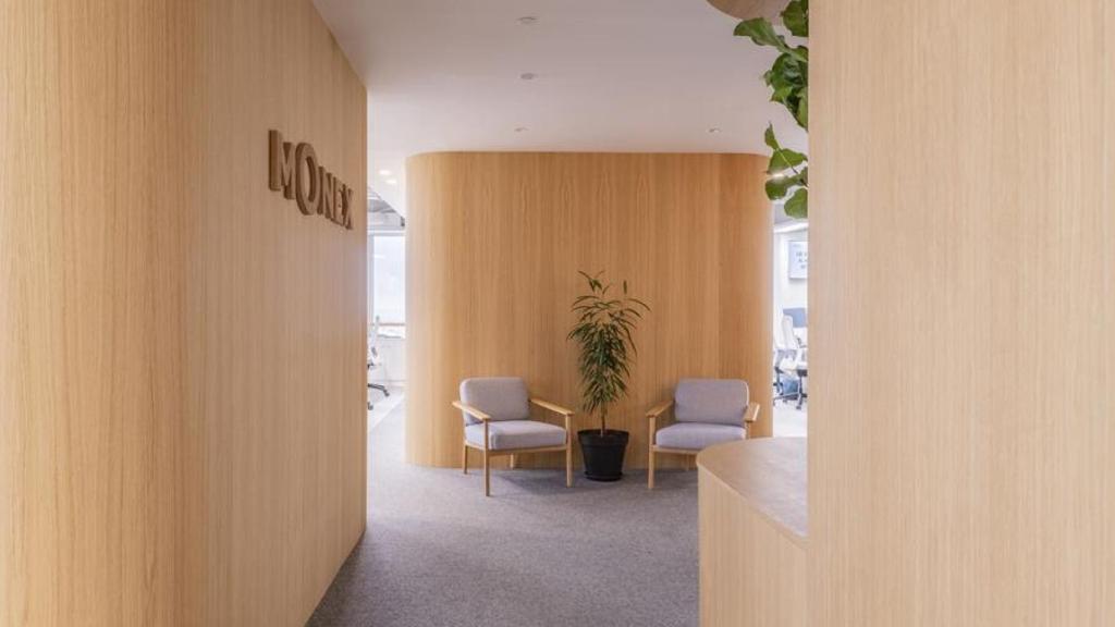 Nuevas oficinas de Monex.