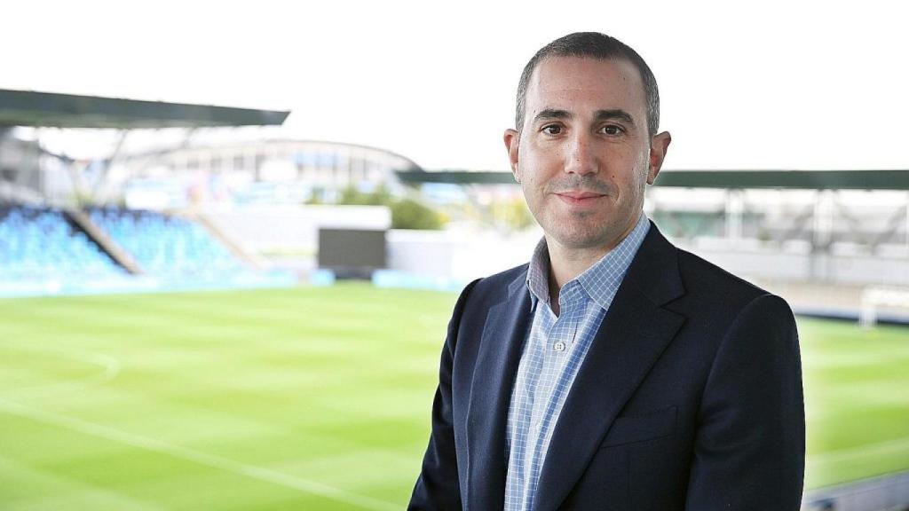 Omar Berrada, nuevo CEO del Manchester United.